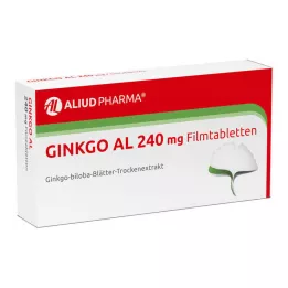 GINKGO AL 240 mg film kaplı tablet, 60 adet