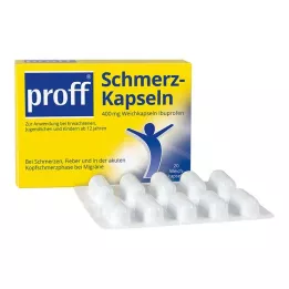 PROFF Ağrı kapsülleri 400 mg, 20 adet