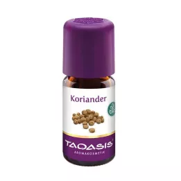 Kişniş organik yağı, 5 ml
