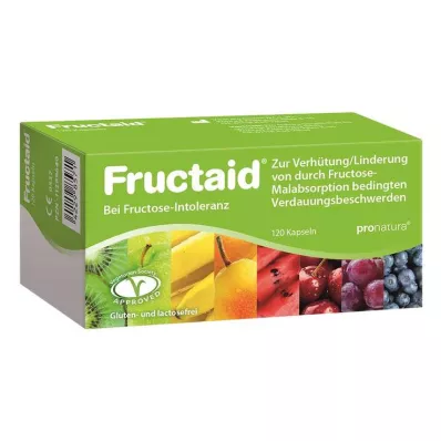 FRUCTAID Kapsül, 120 Kapsül FRUCTAID Kapsül, 120 Kapsül