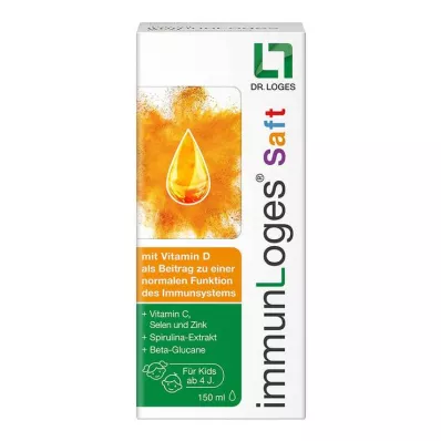 ImmunLoges suyu, 150 ml ImmunLoges suyu, 150 ml