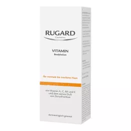 RUGARD Vitaminli vücut losyonu, 200 ml