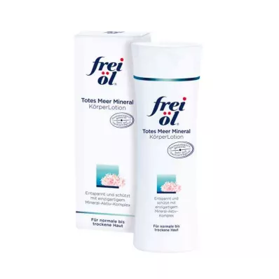 FREI ÖL Ölü Deniz Mineralli Vücut Losyonu, 200 ml
