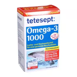 TETESEPT Omega-3 1000 Kapsül, 80 Kapsül