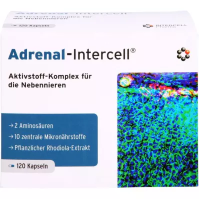 ADRENAL-Intercell Kapsüller, 120 Kapsül