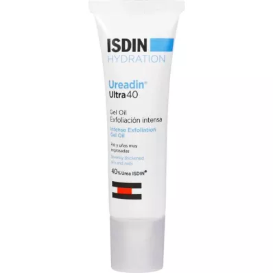 ISDIN Ureadin ultra 40 intens.exfoliating.gel-oil, 30 ml