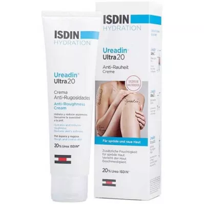 ISDIN Ureadin ultra 20 pürüz giderici krem, 100 ml