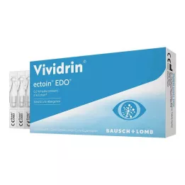 VIVIDRIN ectoin EDO göz damlası, 10X0,5 ml