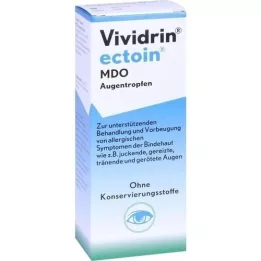 VIVIDRIN ectoin MDO göz damlası, 1X10 ml