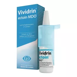 VIVIDRIN ectoin MDO göz damlası, 1X10 ml