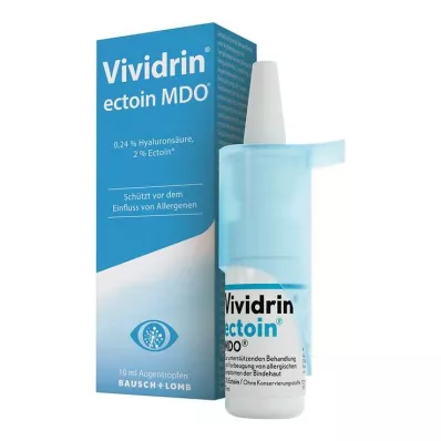 VIVIDRIN ectoin MDO göz damlası, 1X10 ml