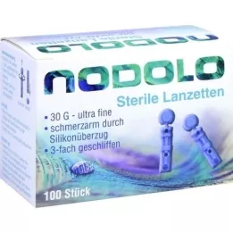 LANZETTEN NODOLO steril 30 G ultra ince, 100 adet