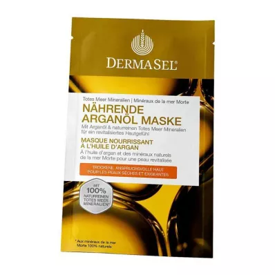 DERMASEL Argan yağı maskesi, 12 ml