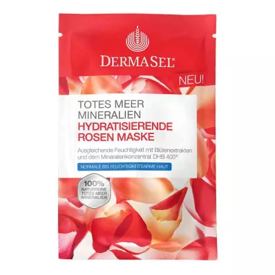 DERMASEL Gül maskesi, 12 ml DERMASEL Gül maskesi, 12 ml