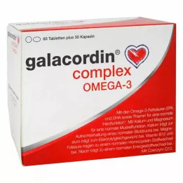 GALACORDIN kompleks Omega-3 Tabletleri, 60 Kapsül