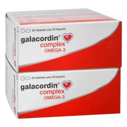 GALACORDIN kompleks Omega-3 Tabletleri, 120 Kapsül