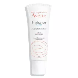 AVENE Hydrance UV hafif nemlendirici emülsiyonlar.SPF 30, 40 ml