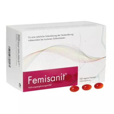 Femisanit kapsülleri, 180 adet Femisanit kapsülleri, 180 adet