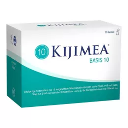 KIJIMEA Baz 10 toz, 28X2 g