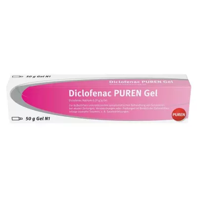 Diklofenak PUREN Jel, 50 g Diklofenak PUREN Jel, 50 g