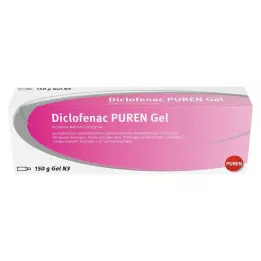 DICLOFENAC PUREN Jel, 150 g