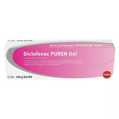 DICLOFENAC PUREN Jel, 150 g