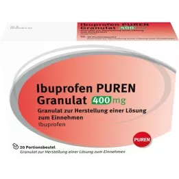 IBUPROFEN PUREN Ağızdan kullanım için 400 mg granül, 20 adet