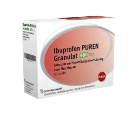 IBUPROFEN PUREN Ağızdan kullanım için 400 mg granül, 20 adet