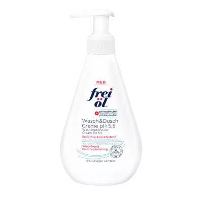 FREI ÖL Yıkama &amp; Duş Kremi, 250 ml
