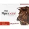FIPRALONE Orta boy köpekler için 134 mg solüsyon, 4 adet