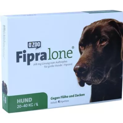 FIPRALONE Büyük köpekler için 268 mg solüsyon, 4 adet
