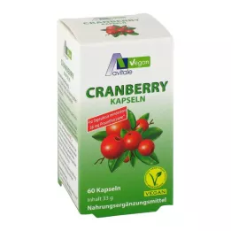 CRANBERRY VEGAN Kapsül 400 mg, 60 adet