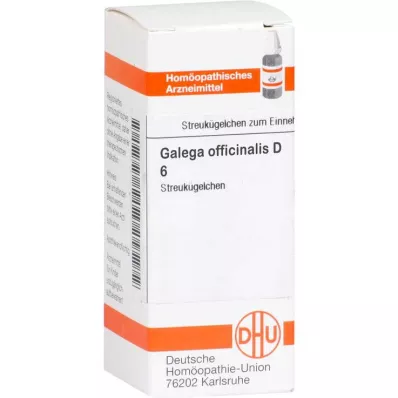 GALEGA officinalis D 6 kürecik, 10 g