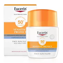EUCERIN Sun Fluid matlaştırıcı LSF 50+, 50 ml