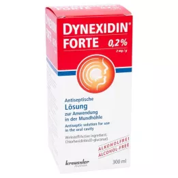 Dynexidin Forte %0,2lik çözelti, 300 ml