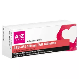 ASS AbZ 100 mg TAH Tabletler, 50 adet