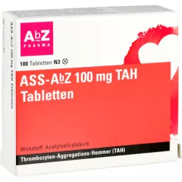 ASS AbZ 100 mg TAH Tabletler, 100 adet