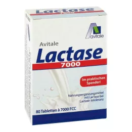 Dağıtıcıda Laktaz 7.000 FCC tablet, 80 adet