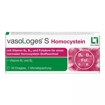 VASOLOGES S Homosistein Kaplı Tablet, 30 Kapsül VASOLOGES S Homosistein Kaplı Tablet, 30 Kapsül