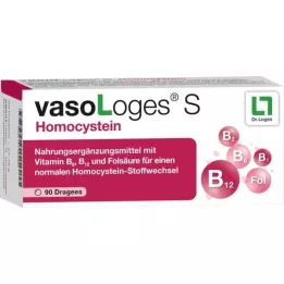 VASOLOGES S Homosistein Kaplı Tabletler, 90 Kapsül