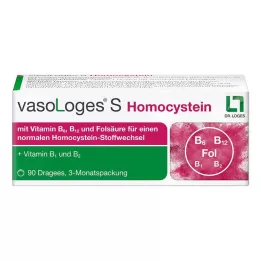 VASOLOGES S Homosistein Kaplı Tabletler, 90 Kapsül