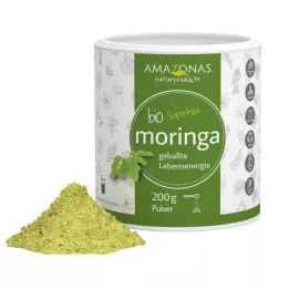MORINGA %100 saf organik toz, 200 g