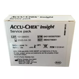 ACCU-CHEK Insight Hizmet Paketi, 1 adet