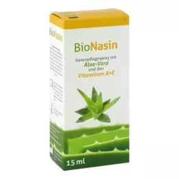 Bionasin burun bakım spreyi, 15 ml