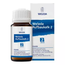 WELEDA Sönmemiş kireç 2 tozu, 45 g