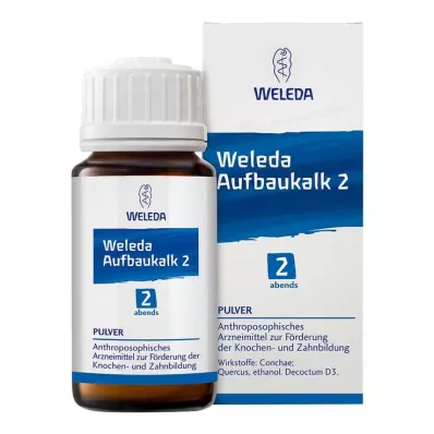 Weleda kireç 2 tozu, 45 g Weleda kireç 2 tozu, 45 g