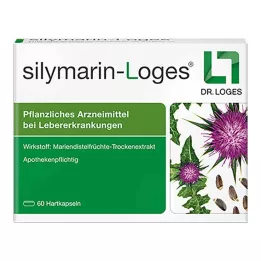 SILYMARIN-Loges sert kapsüller, 60 adet