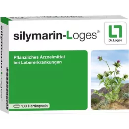 SILYMARIN-Loges sert kapsüller, 100 adet