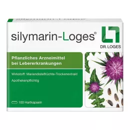 SILYMARIN-Loges sert kapsüller, 100 adet