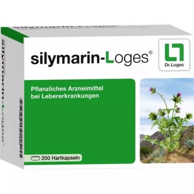 SILYMARIN-Loges sert kapsüller, 200 adet